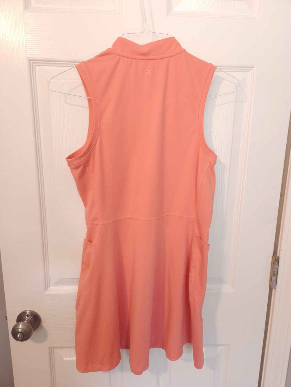 Danskin Sleeveless Peach Active Dress - Picture 3 of 5